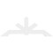 Ekena Millwork Vanguard Architectural Grade PVC Gable Bracket, 84"W x 31 1/2"H x 2"D x 6"F, 9/12 Pitch GBP084X32X0206VAN00 - alternate 3